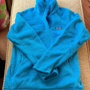 Patagonia ReTool turquoise small